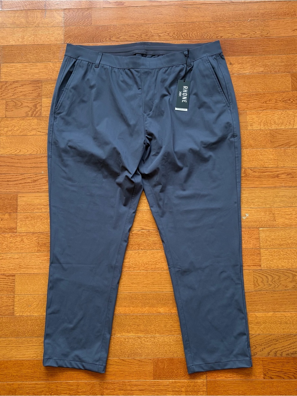 NWT Rhone Commuter Pull On Pants Iron